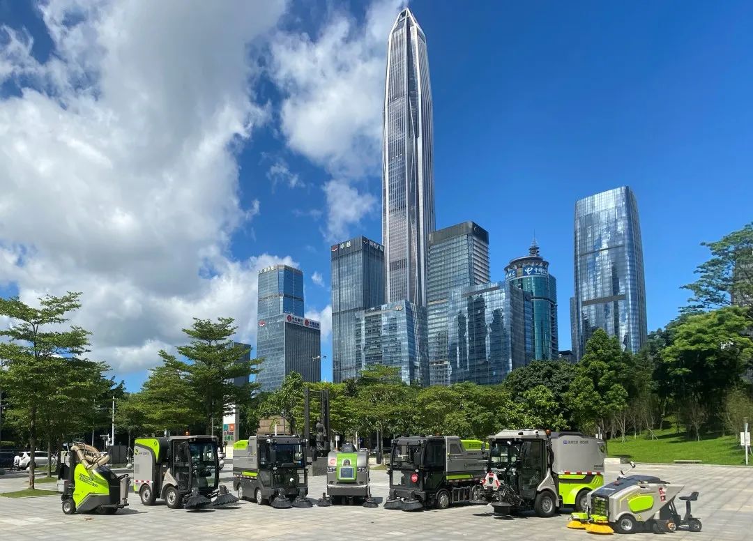 海博网情形助力深圳新模式，打造天下环卫行业新标杆